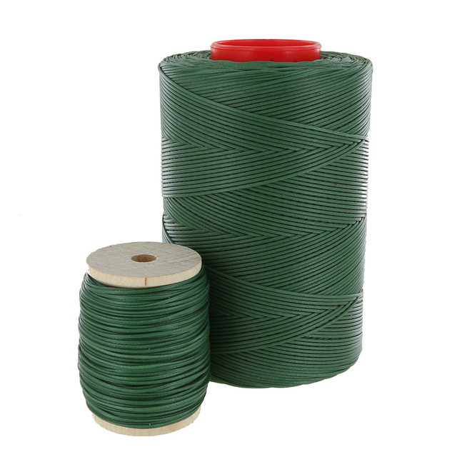 Ritza 25 Tiger Thread, Waxed Polyester, Light Green
