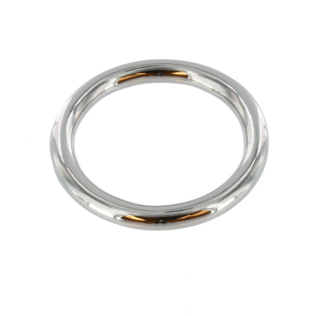 OR0 Nickel Plate, Thick O-Ring, Solid Brass-LL, Multiple Sizes