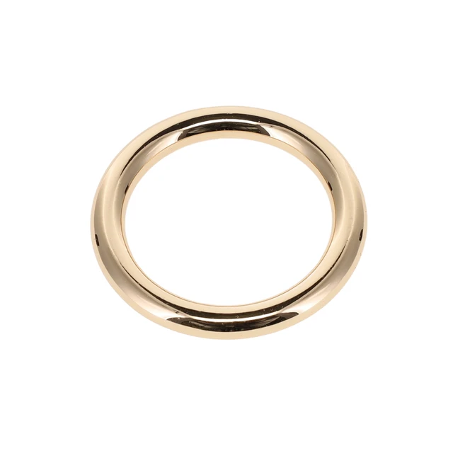 OR0 Gold Plate, Thick O-Ring, Solid Brass-LL
