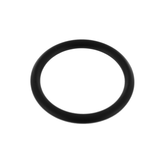 ORT PVD Black Matte, Thin O-Ring, Solid Brass-LL, Multiple Sizes