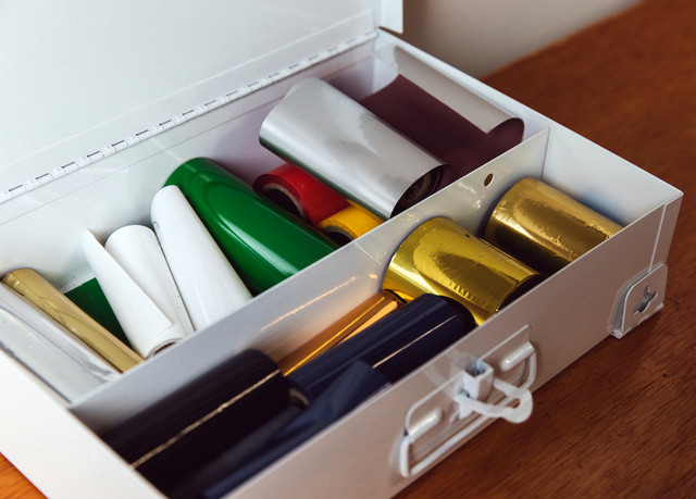 Foil for Heat Embossing, Multiple Colors & Sizes