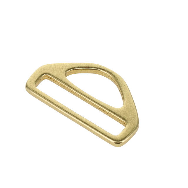 B9628 Natural Brass, Triangle Slide, Solid Brass-LL, Multiple Sizes