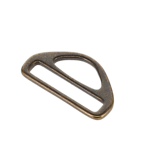 B9628 Antique Brass, Triangle Slide, Solid Brass-LL, Multiple Sizes