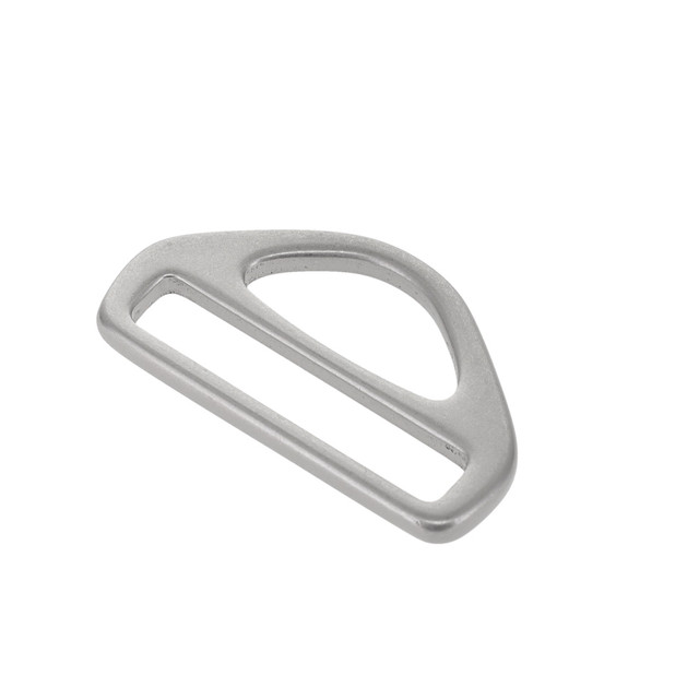 B9628 Nickel Matte, Triangle Slide, Solid Brass-LL, Multiple Sizes
