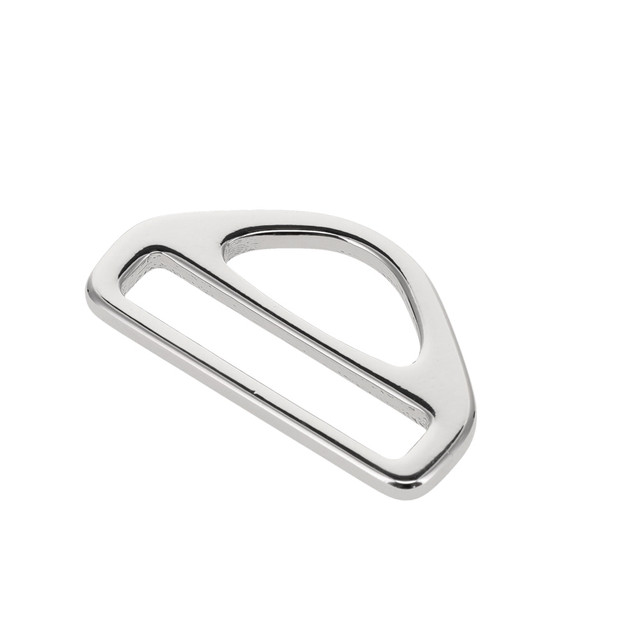 B9628 Nickel Plate, Triangle Slide, Solid Brass-LL, Multiple Sizes