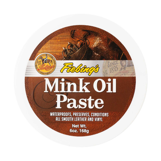 Fiebing's Mink Oil Paste - 6 oz