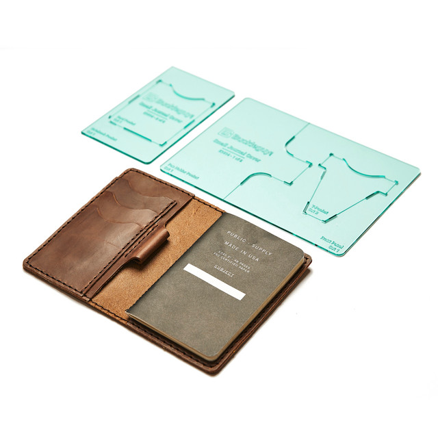 Small Journal Cover, Acrylic Template