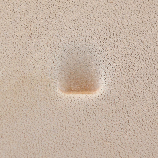 Leather Stamping Tool, Beveler, Square Smooth, Multiple Sizes