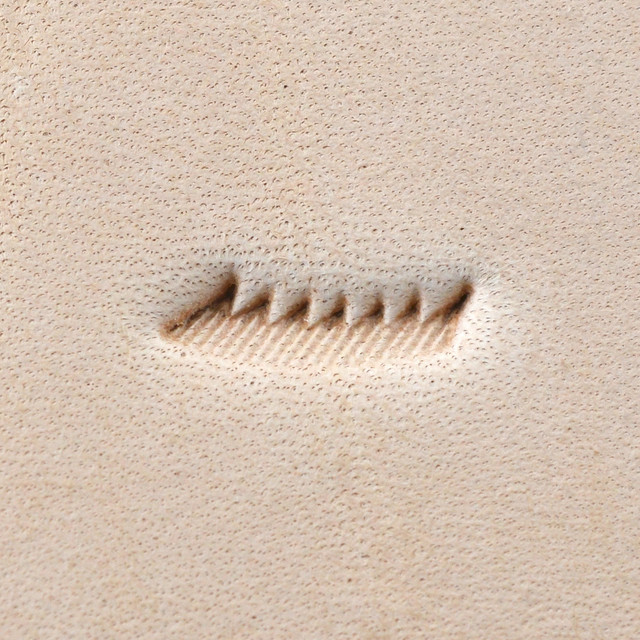 Leather Stamping Tool, Figure Carving, Stroke, Multiple Sizes