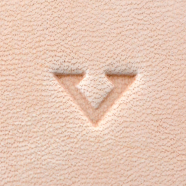 Leather Stamping Tool, Special, Triangle