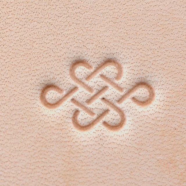 Leather Stamping Tool, Special, Weave