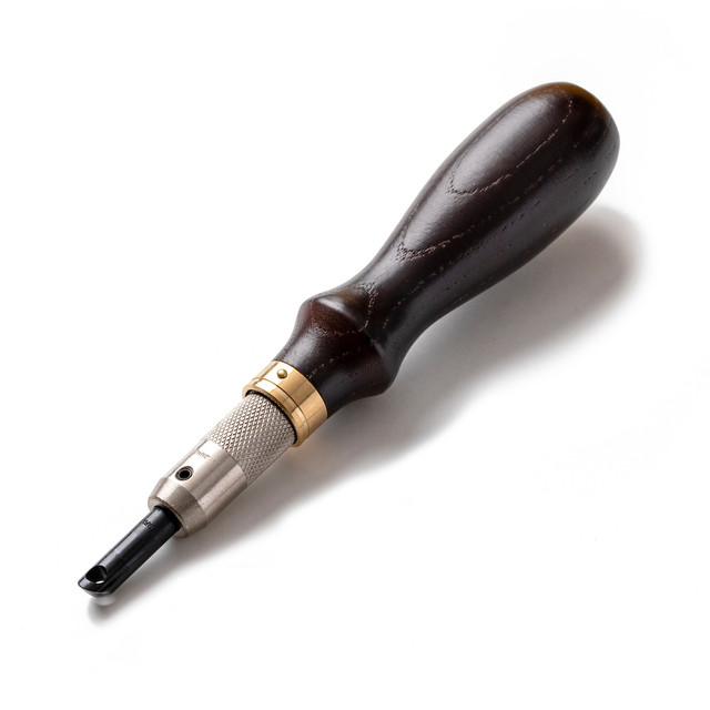 Japanese Leather Groover