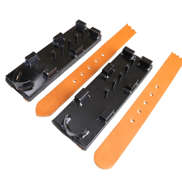 Clicker Die, Belt Tip, 5 Hole, Multiple Sizes & Shapes