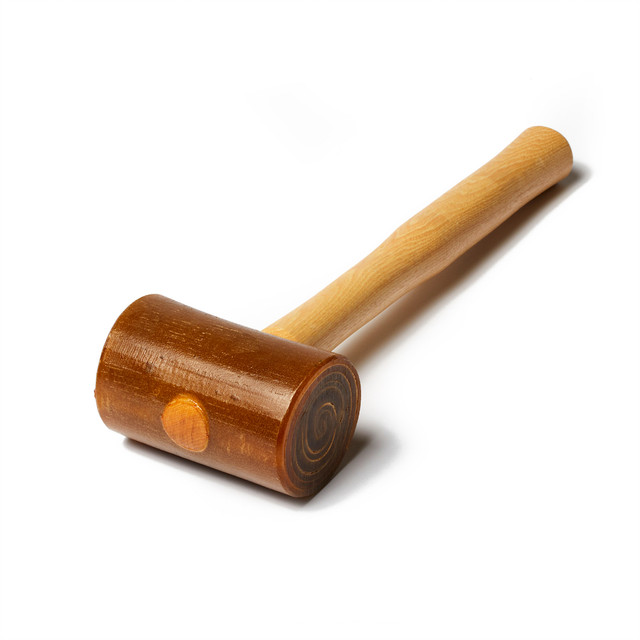 Garland Rawhide Mallet, Multiple Sizes