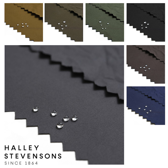 Halley Stevensons, Waxed Canvas, 6oz (P200) Lightweight, Hybrid Wax