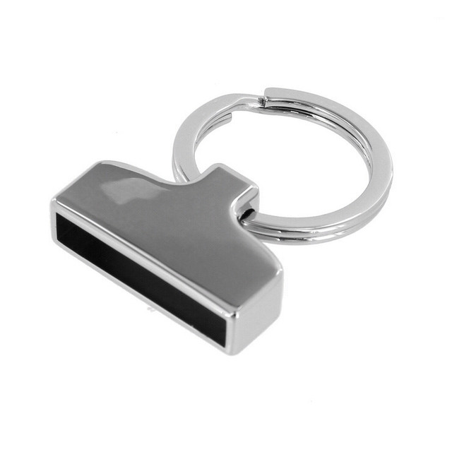 C5203 Nickel Plate, Key Fob, Zinc, Multiple Sizes