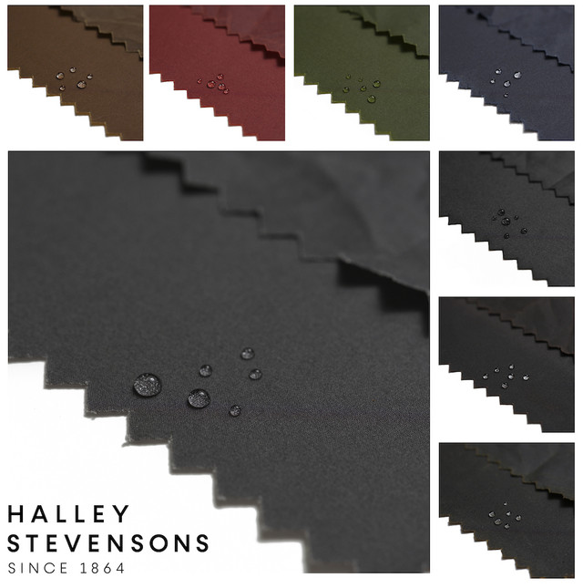 Halley Stevensons, Waxed Canvas, 6oz (P200) Lightweight, Classic Wax