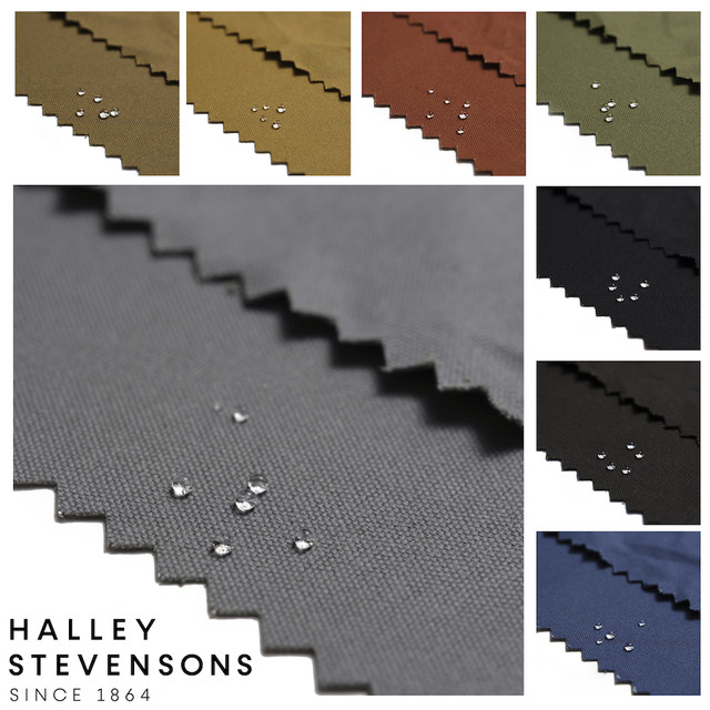 Halley Stevensons, Waxed Canvas, 18oz Heavy Duty, Hybrid Wax