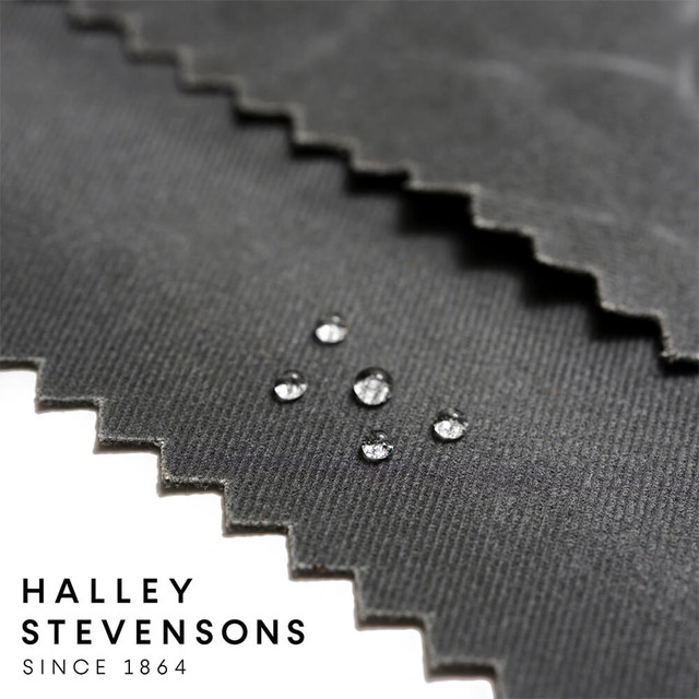 Halley Stevensons, Waxed Rugged Twill, 17.5oz Heavy Duty, Classic Wax