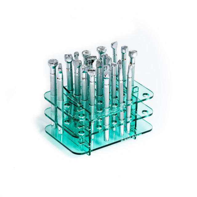 BG Acrylic Tool, Stand for Leather Stamps