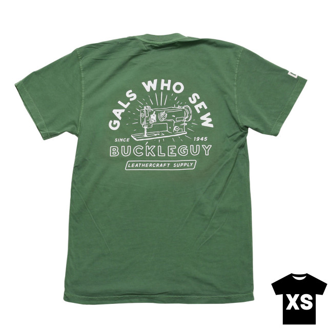 First Edition T-Shirt, "Gals Who Sew" Short Sleeve, Multiple Colors, X-Small