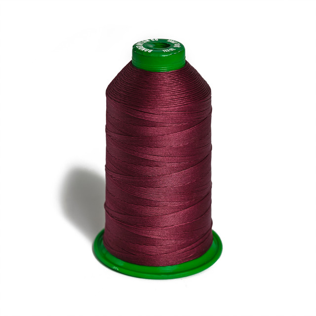 Dunmore Thread, Bonded Nylon 66, Burgundy