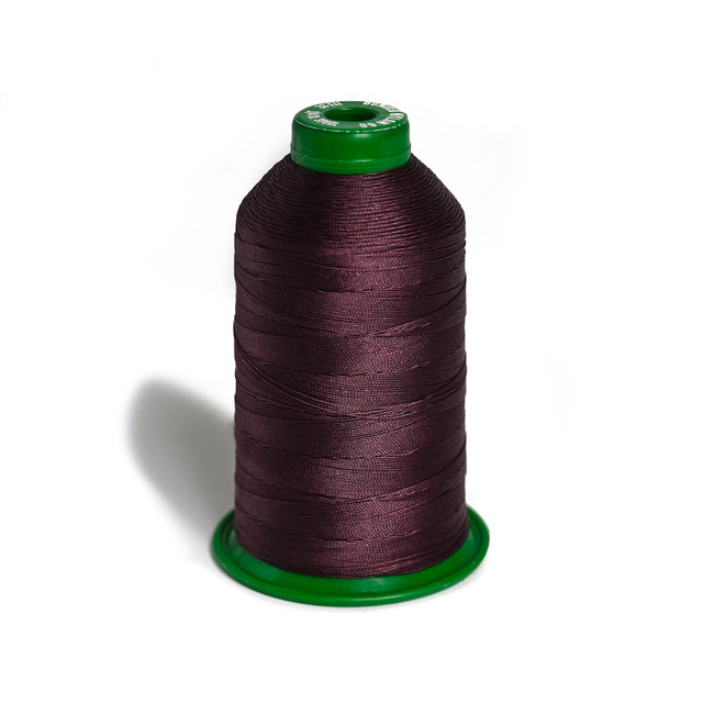 Dunmore Thread, Bonded Nylon 66, Plum