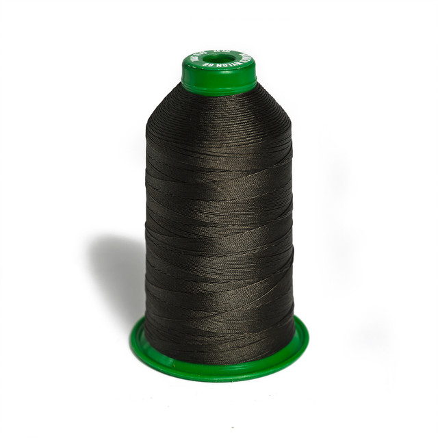 Dunmore Thread, Bonded Nylon 66, Dark Olive