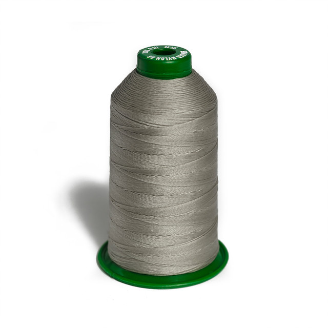 Dunmore Thread, Bonded Nylon 66, Light Grey