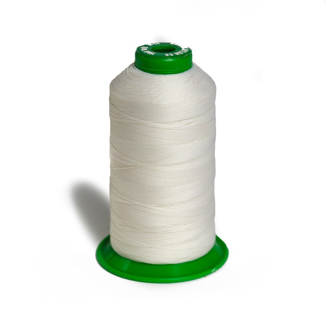 Dunmore Thread, Bonded Nylon 66, White