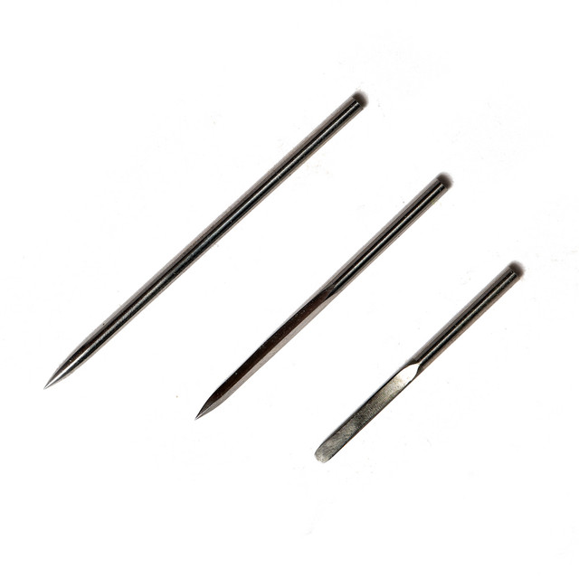 BG Awl Needles, Multiple Shapes