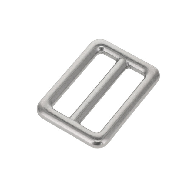 B7096 Nickel Matte, Double Loop, Solid Brass-LL, Multiple Sizes