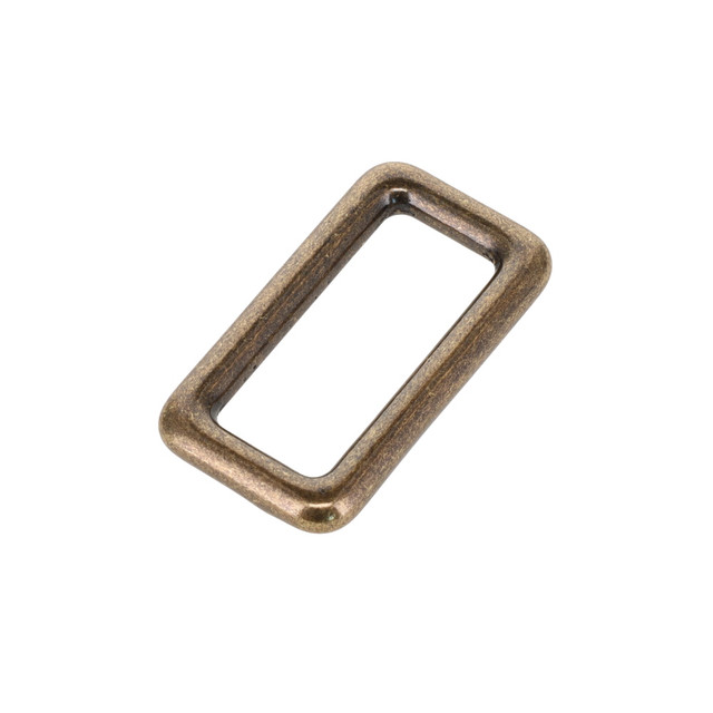 B7097 Antique Brass, Single Loop, Solid Brass-LL, Multiple Sizes