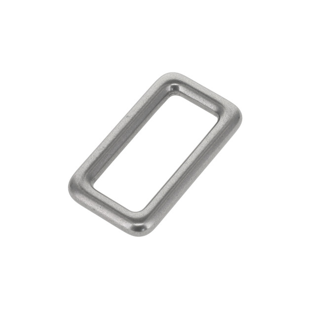 B7097 Nickel Matte, Single Loop, Solid Brass-LL, Multiple Sizes