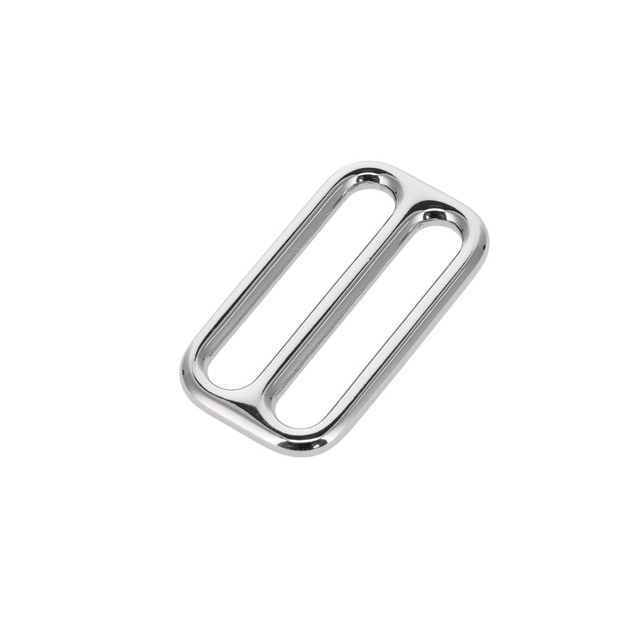 B9600 Nickel Plate, Double Loop, Solid Brass-LL, Multiple Sizes