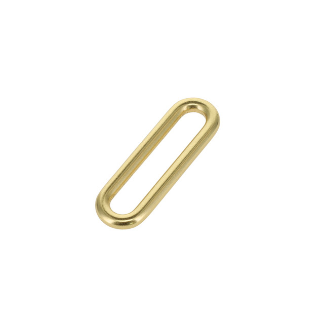 B9601 Natural Brass, Single Loop, Solid Brass-LL, Multiple Sizes