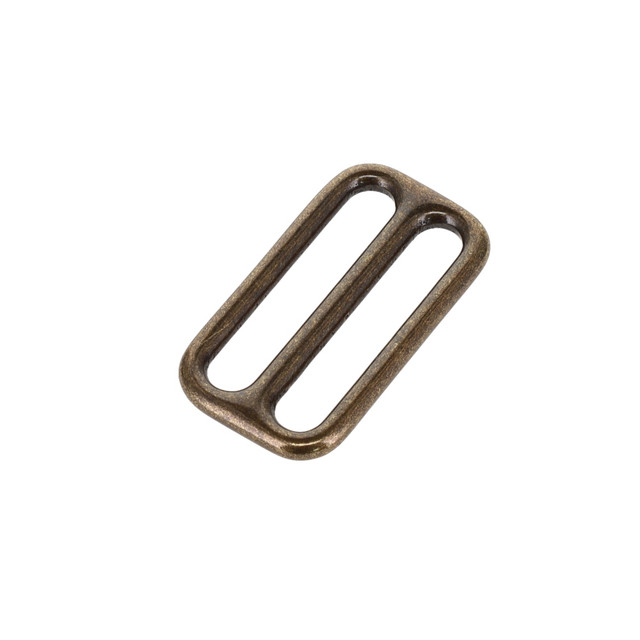 B9600 Antique Brass, Double Loop, Solid Brass-LL, Multiple Sizes