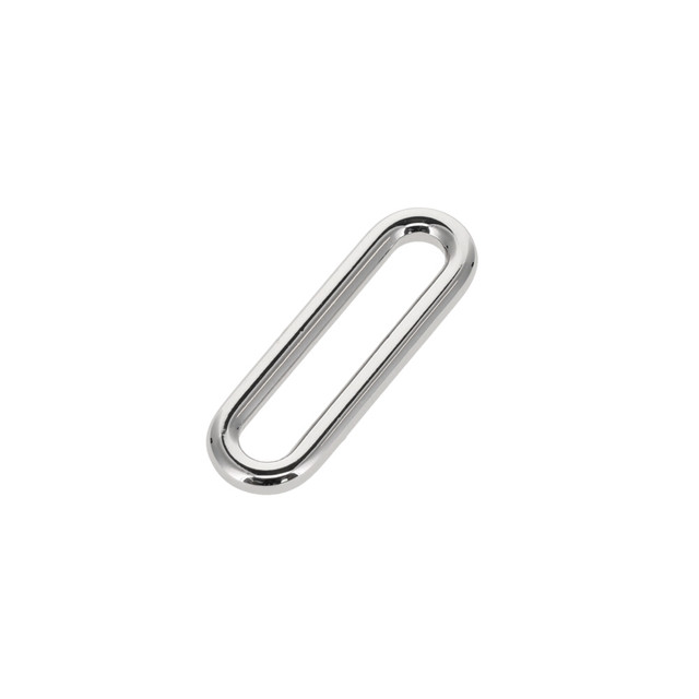 B9601 Nickel Plate, Single Loop, Solid Brass-LL, Multiple Sizes