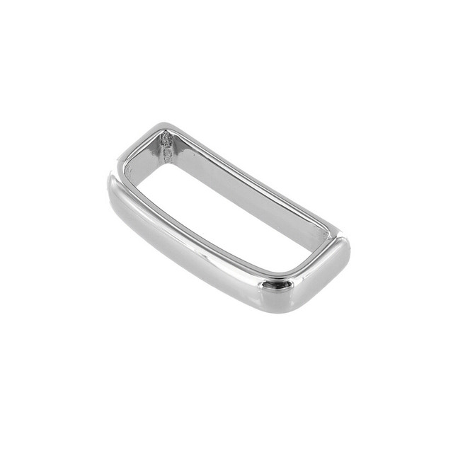 B9337 Nickel Plate, Belt Loop, Solid Brass-LL, Multiple Sizes