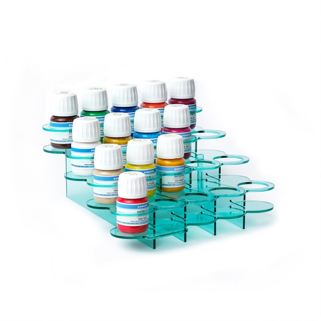 BG Acrylic Tool, Stand for Giardini Paints, 20 Slots
