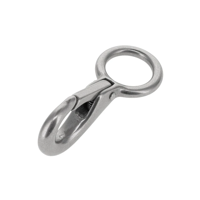 B9585 Nickel Matte, Lever Snap, Solid Brass-LL
