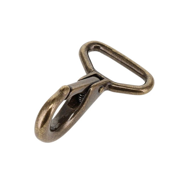 B9584 Antique Brass, Lever Snap, Solid Brass-LL