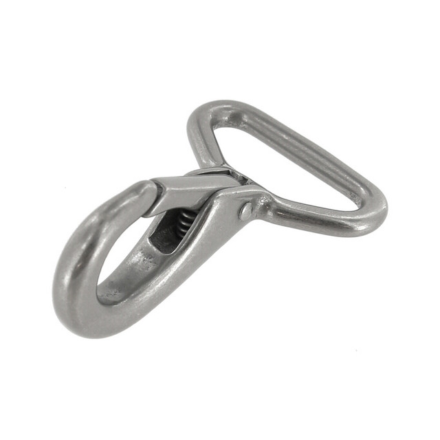 B9584 Nickel Matte, Lever Snap, Solid Brass-LL, Multiple Sizes