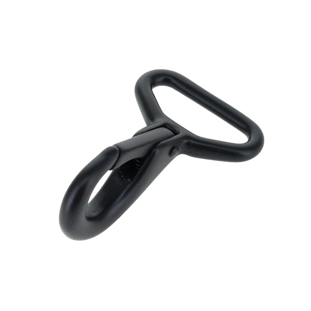 B9584 PVD Black Matte, Lever Snap, Solid Brass-LL