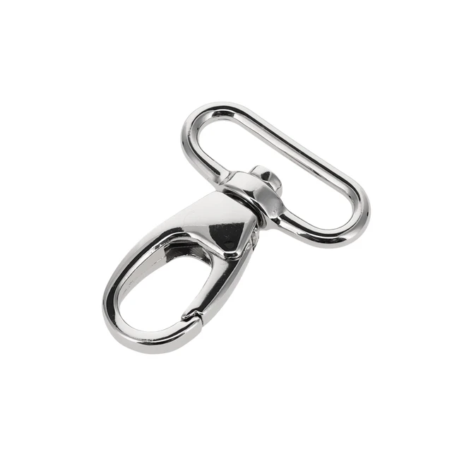 B6915 Nickel Plate, Swivel Lever Snap, Solid Zinc