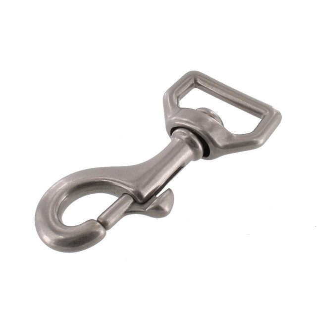 3600 Nickel Matte, Swivel Bolt Snap, Solid Brass-LL, Multiple Sizes