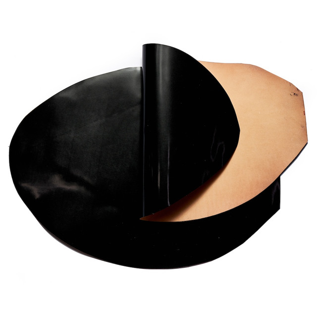 Rocado Shell Cordovan, Classic, Black, 4oz, Multiple Sizes