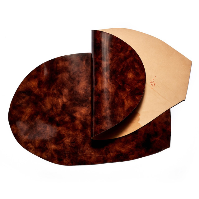 Rocado Shell Cordovan, Museum, Brown, 4oz, Multiple Sizes