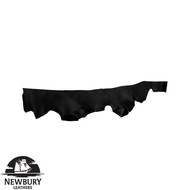 Newbury Leathers, Latigo, Belly, Black