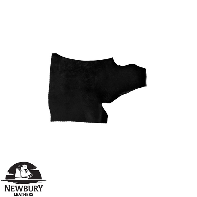 Newbury Leathers, Latigo, Shoulder, Black